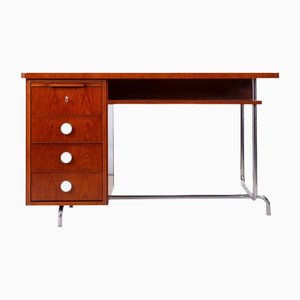 Functionalist Writing Desk by Jindřich Halabala for Up Racing, 1930s