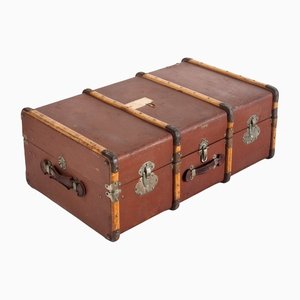 Vintage Travel Trunk from Selleries Reunies, France, 1930s