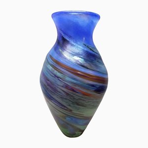 Glass Vase by Ada Loumani, France