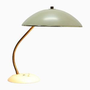 Lampe de Bureau en Laiton et Acier de Sis Germany, 1950s