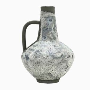 German Fat Lava Vase from Carstens Tönnieshof, 1960s