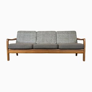 Danish Teak Sofa Daybed Couch by J. Kristensen