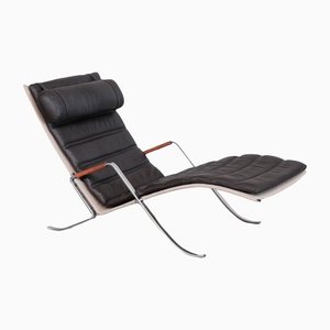 Mid-Century Grasshopper Lounge Chair by Jorgen Kastholm & Preben Fabricius
