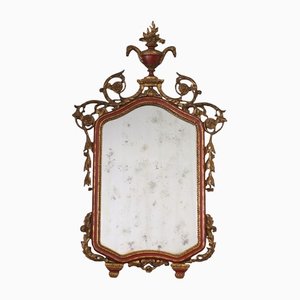 Neoclassical Lacquered Mirror