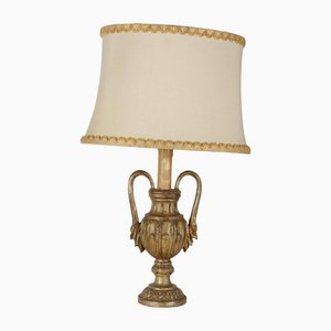 Neoclassical Vessel Converted into Lamp