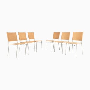 Dänische Vintage Stühle, 6er Set