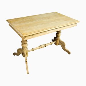 Brocante Pine Table, Late 1800s