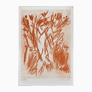 Giancarlo Limoni, Homage to Jean Cocteau, Original Lithographie, 1987