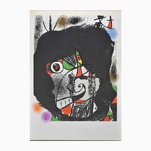 Joan Miró, The Scenic Revolutions of the XX Century, Original Lithograph, 1975