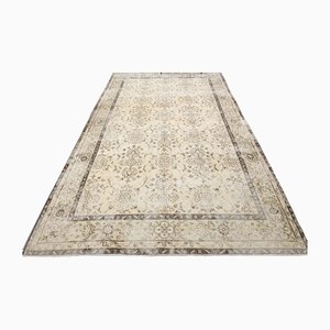 Tapis Vintage Fait Main en Laine, Turquie