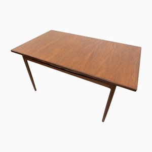 Table de Salle à Manger à Rallonge Mid-Century en Teck par Kofod Larsen pour G Plan, Danemark