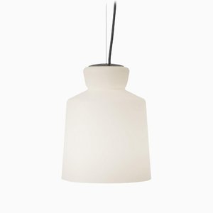 Cinquantotto Opaline Ceiling Lamp by Santi & Borachia for Astep