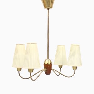 Plafonnier à 4 Lampes de ASEA, 1950s