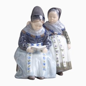 Modell 1395 Amager Maids von Royal Copenhagen