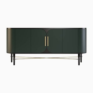Azure Sideboard in Deep Green and Black from Jetclass