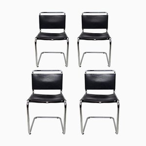 Bauhaus Spoleto Chairs by Ufficio Tecnico for Knoll International, Set of 4