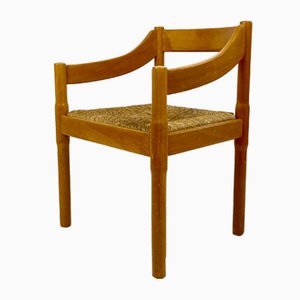 Carimate Carver Dining Chair by Vico Magistretti