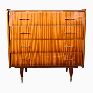 Mid-Century Vintage Chest of Drawers with 4 Drawers from Capelle, 1960s