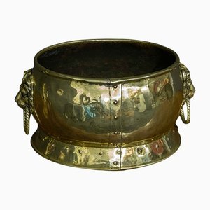 Victorian Brass Vessel
