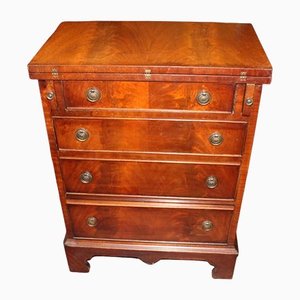 Small Mahogany Bachelors Chest of Drawers, 1960s
