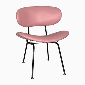 Vintage Italian Mid-Century Modern Lounge Chair