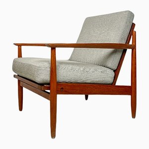 Danish Teak Lounge Chair, 1960s