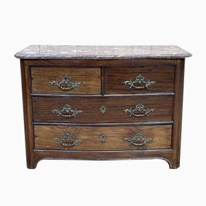 18th Century Regency Rosewood Dresser with Marble Top