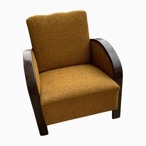Art Deco Original Lounge Chair, 1920s