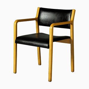 Large Bentwood Armchair by Wilhelm Ritz for Wilkhahn, 1960s