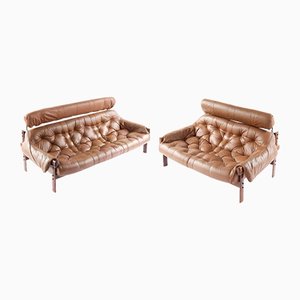 Sofas by Percival Lafer for Lafer Mp, Brazil, 1960s, Set of 2