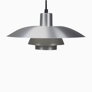 Silver PH 4/3 Lamp by Poul Henningsen for Louis Poulsen