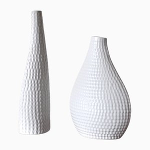 Ceramic Reptil Vases by Stig Lindberg for Gustavsberg, Set of 2