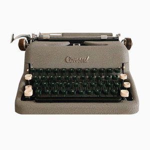 Machine à Écrire 1511 Qwertz de Consul, Tchécoslovaquie, 1960s