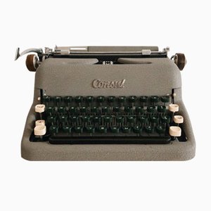 Máquina de escribir Qwertz 1511 de Consul, Czechoslovakia, años 60