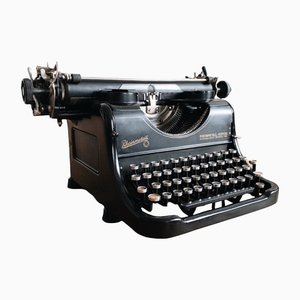 Máquina de escribir Qwertz de Rheinmetall-Borsig, años 20