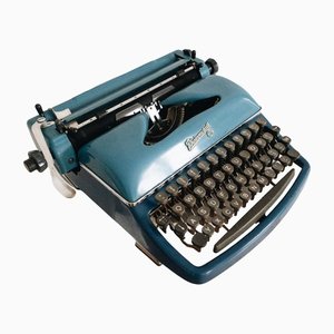 Máquina de escribir Qwertz de Rheinmetall, años 60