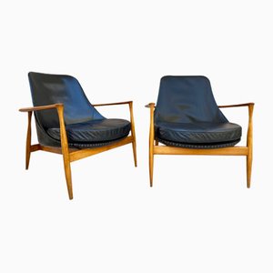 Elizabeth Lounge Chairs Attributed to Ib Kofod-Larsen, Set of 2