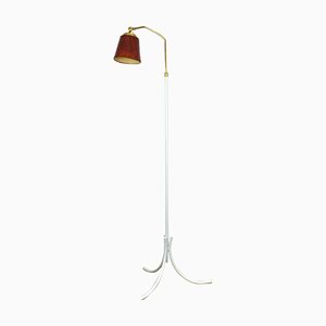 Lámpara de pie sueca atribuida a Josef Frank, años 50