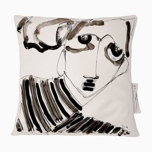 Amarcord II Cushion by Vincenzo D’Alba for Kiasmo