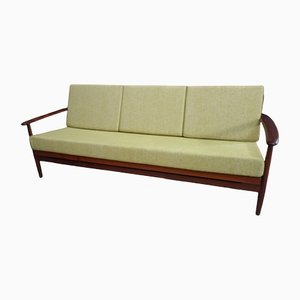 Daybed in Yellow Fabric, 1960s