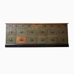 Colonial Goods Drawer Counter