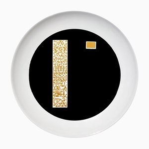 Affinity | Copius Ceramic Plate by Vincenzo D’Alba for Kiasmo