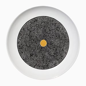 Lehm | Copius Keramik Teller von Vincenzo D'Alba für Kiasmo