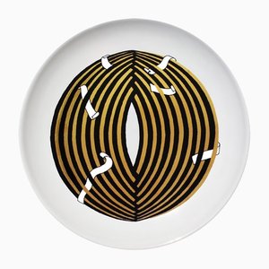 Oneiric | Copius Ceramic Plate by Vincenzo D’Alba for Kiasmo