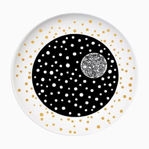 Apology Ceramic Plate by Vincenzo D’Alba for Kiasmo