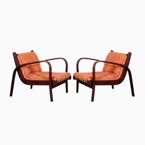 Armchairs from Interier Praha, Set of 2