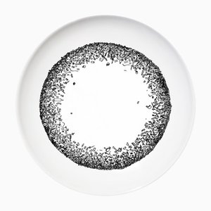 Limit | Ulysses Ceramic Plate by Vincenzo D’Alba for Kiasmo