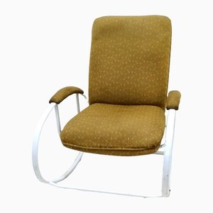 Vintage Rocking Chair in the Style of Renato Zevi, 1970s