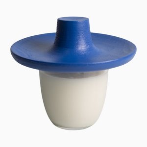 Vela Hat Candleholder by Miguel Reguero