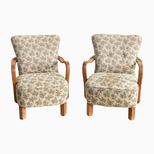 Czech Bentwood Lounge Chairs